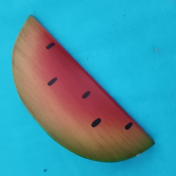 Vintage Wooden Fruit & Vegetable Art Decoration Home Decor - Picture 5 of 16